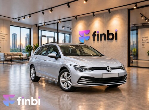 Volkswagen Golf 8 2.0 TDI,85 kW,2022, už od 239€/mesačne