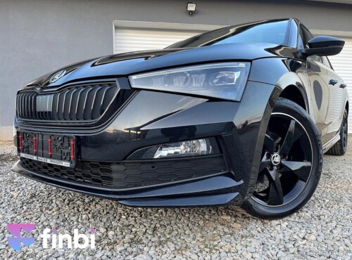 ŠKODA SCALA 1,5 TSI MONTE CARLO,PANORAMA,EL.ŤAŽNÉ,32000KM