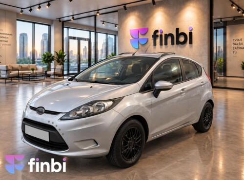 FORD FIESTA 1.6 TDCI.3DV