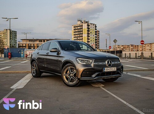 Mercedes-Benz GLC Kupé 220d 4MATIC, NA SPLÁTKY UŽ OD 729€