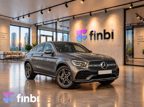 Mercedes-Benz GLC Kupé 220d 4MATIC, NA SPLÁTKY UŽ OD 729€