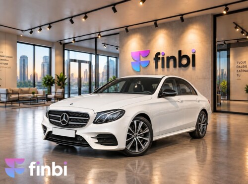 Mercedes-Benz E trieda 200 AMG,NA SPLÁTKY UŽ OD 489€/mesačne