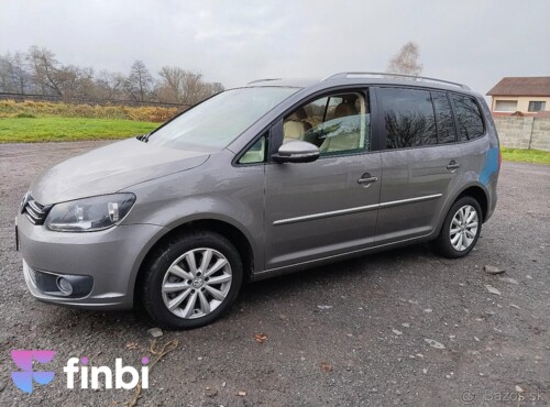 Volkswagen Touran 1.4 TSI+ CNG, 110 kw, 2011