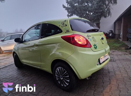 Ford Ka 1.2i Duratec 70k M5 Ambiente (benzín)