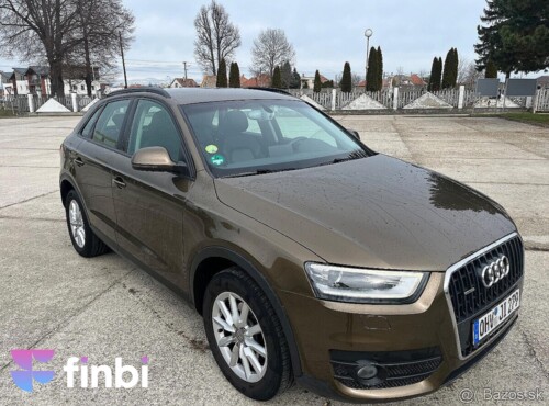 Audi Q3 2.0 TDI 4x4 r.v 2013 bixenon navi top stav