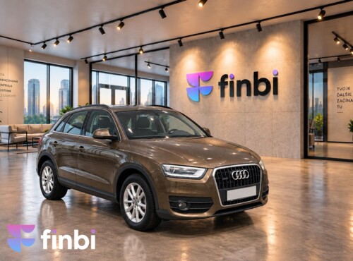 Audi Q3 2.0 TDI 4x4 r.v 2013 bixenon navi top stav