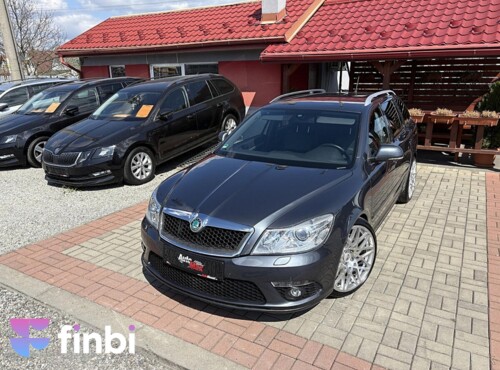 Škoda Octavia Combi 2.0 TSi RS 300 PS