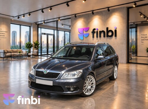 Škoda Octavia Combi 2.0 TSi RS 300 PS