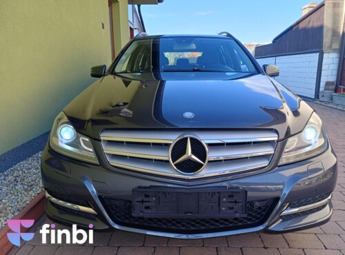 Mercedes C220 cdi W204 combi 2014 pôvodný lak