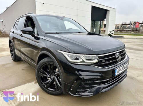 Volkswagen Tiguan 1.4TSI 180kw eHybrid DSG R-Line