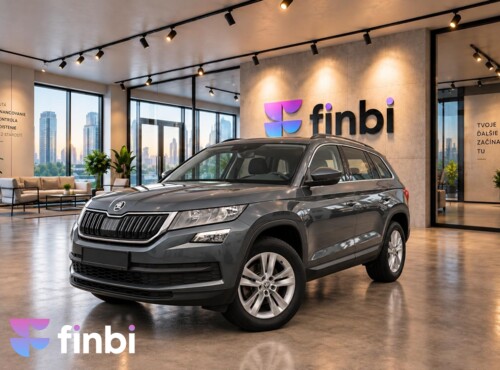 Škoda Kodiaq 2021, 2.0 TDi 110kW, DSG, 99tis.km, odpočet DPH