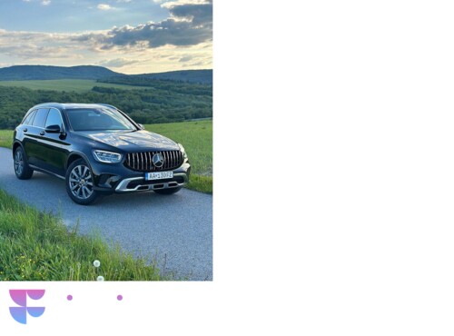 Mercedes Benz GLC SUV 220d 4MATIC Facelift ODPOČET DPH