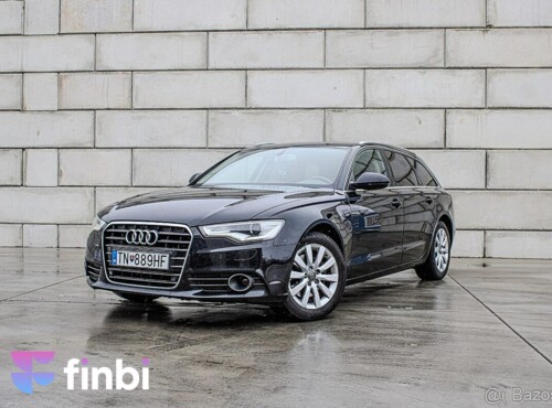 Audi A6 Avant 2.0 TDI, 130 kW, už od 156 €/mesačne