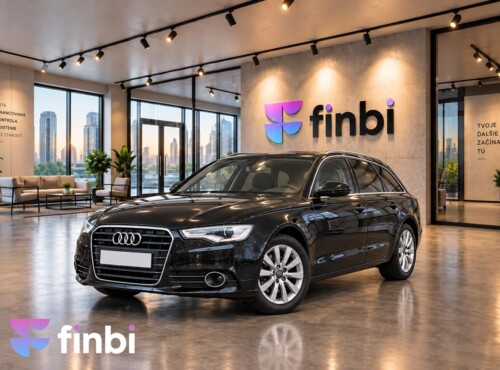 Audi A6 Avant 2.0 TDI, 130 kW, už od 156 €/mesačne