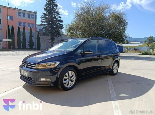 Vw touran 2,0 tdi,110 kw,dsg,automat,7 miest,