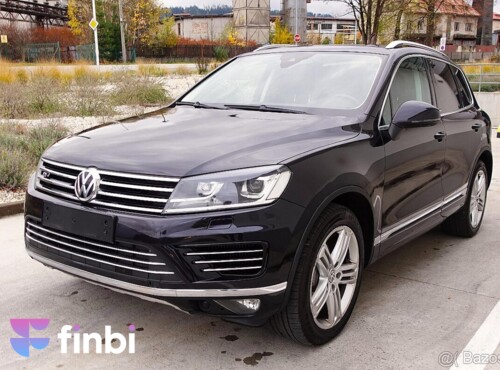 VW Touareg 3.0 TDI R-LINE & EXECUTIVE EDITION