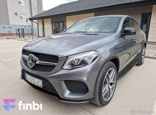 MERCEDES GLE 350d COUPE AMG line-4matic 2019