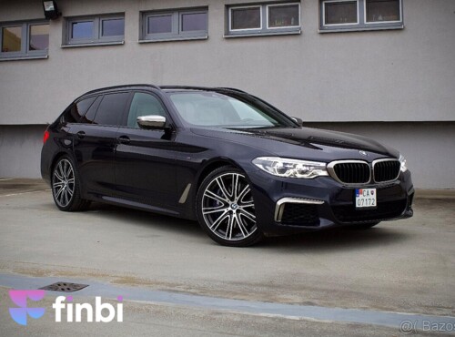 BMW 5 Touring M550d xDrive