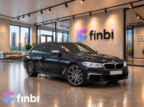 BMW 5 Touring M550d xDrive