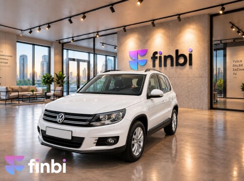 Volkswagen Tiguan 1.4 benzin