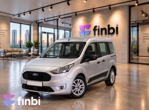 Ford Tourneo Connect 1,5 TDCi AUTOMAT_ 88kW odpočet DPH
