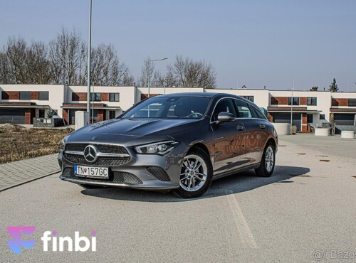Mercedes-Benz CLA SB 180, NA SPLÁTKY UŽ OD 489€/mesačne