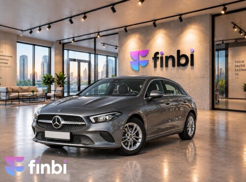 Mercedes-Benz CLA SB 180, NA SPLÁTKY UŽ OD 489€/mesačne