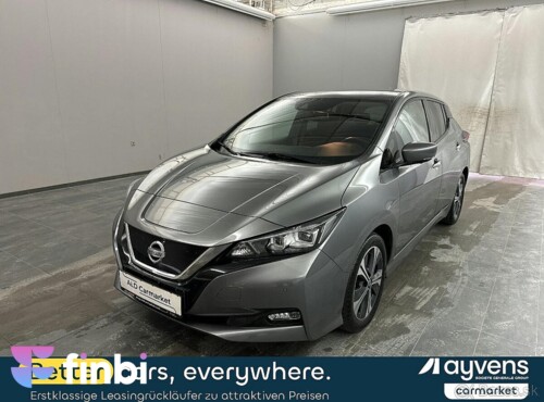 Nissan Leaf N-Connecta, 2021, 40kw batéria, SOH 89,9 %.
