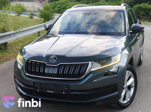 Škoda Kodiaq 2.0 TDi CR DSG Style