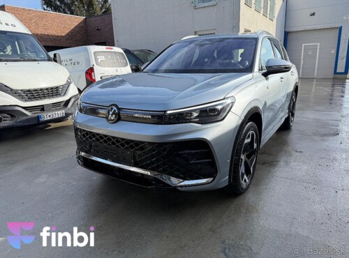 Volkswagen Tiguan 2.0 TDI R-Line 4 motion DSG 193PS