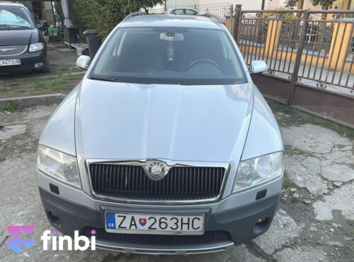 Škoda OCTAVIA Scout