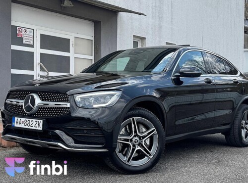 Mercedes GLC 300de 4MATIC AMG / Burmester / ACC / 360° /