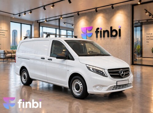 Mercedes-Benz vito L2H1 2.0Cdi 136 koni - 2021