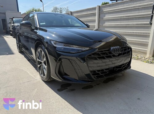 Audi A6 Avant S line Quattro S-tronic Midnight Green 2026