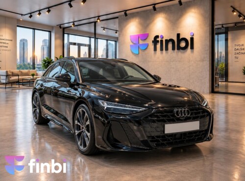 Audi A6 Avant S line Quattro S-tronic Midnight Green 2026