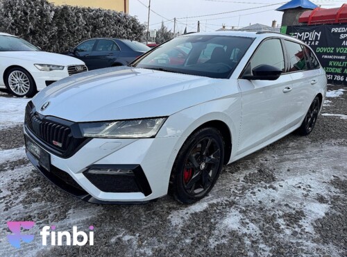 ŠKODA OCTAVIA 4 RS COMBI 2.0 TSI 180KW 245PS DSG