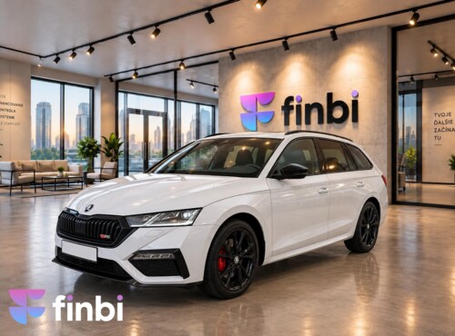 ŠKODA OCTAVIA 4 RS COMBI 2.0 TSI 180KW 245PS DSG
