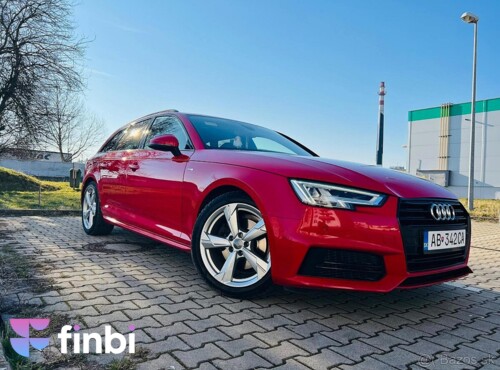Audi A4 Avant B9 2.0tdi Sline