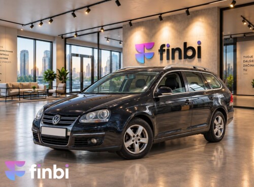 Volkswgen Golf 6 combi 1.9tdi 77kw
