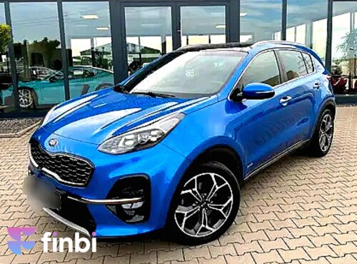 Kia Sportage GT line