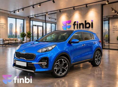 Kia Sportage GT line
