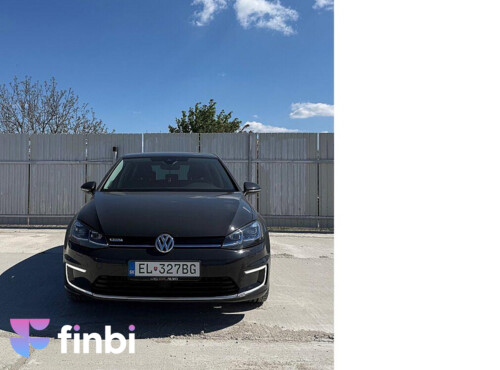 VW e-Golf 2018 Automat – elektrické auto, TOP výbava