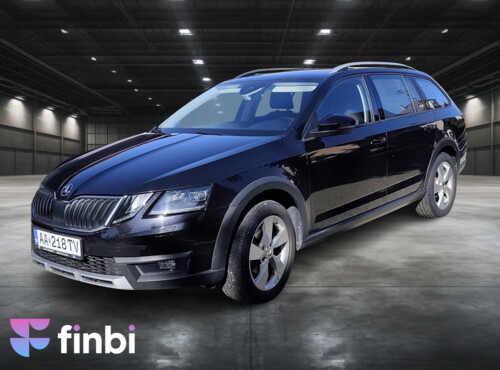 Škoda OCTAVIA Scout 2.0TDI 110KW DSG7