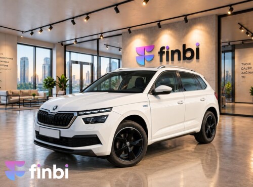 Škoda Kamiq 1.0TSi 85kW DSG Sportline