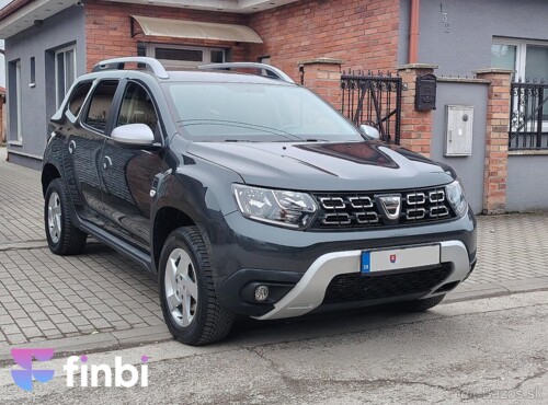 Dacia Duster 4x4 110kw ťažné