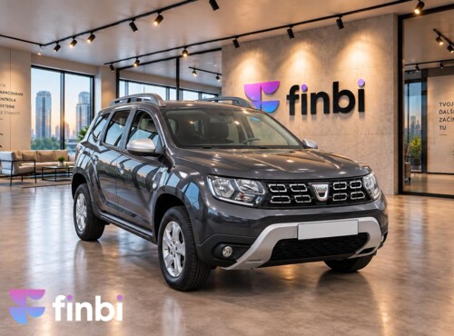 Dacia Duster 4x4 110kw ťažné