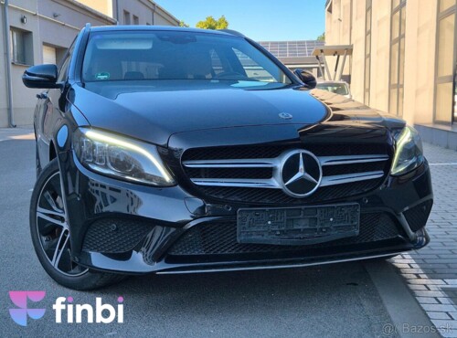 Mercedes C300DE 2020 ambi burmester led matrix ... TOP STAV