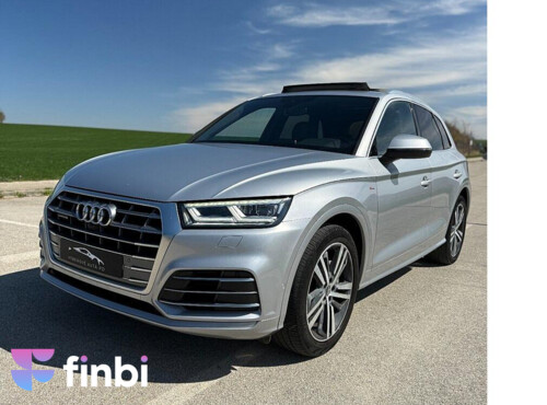 Audi Q5 2.0 TFSi 185KW S-Line Quatrro
