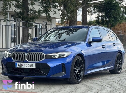 BMW 320d Touring xDrive A/T (2023) – DPH,ZÁRUKA