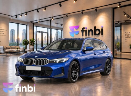 BMW 320d Touring xDrive A/T (2023) – DPH,ZÁRUKA